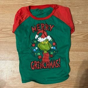 Grinch Pj Top